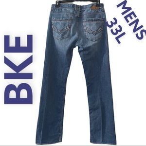 BKE Jake Mens Jeans Size 33L